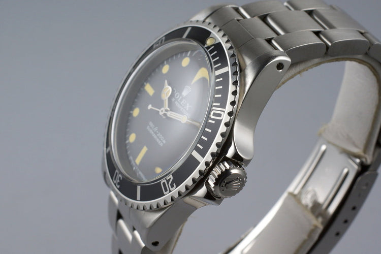 1970 Rolex Submariner 5513