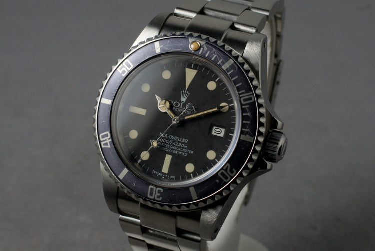 1984 Rolex Sea Dweller 16660 with Service Papers