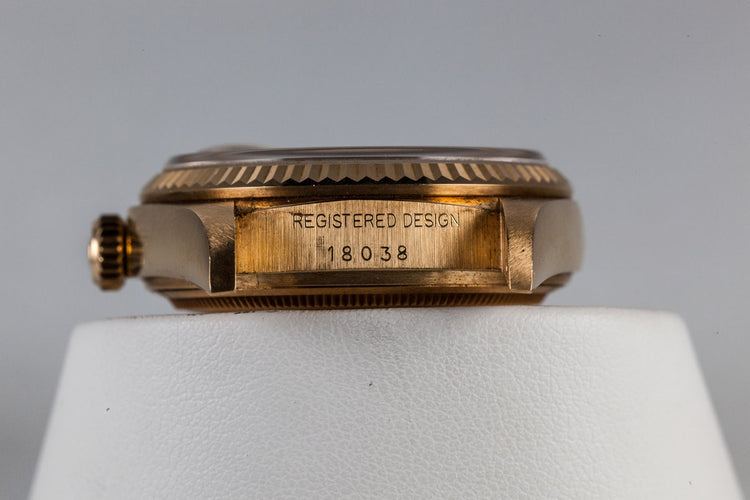 1980 Rolex 18K Day-Date 18038