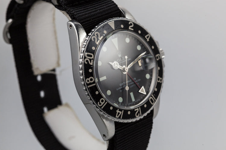 1968 Rolex GMT Master 1675