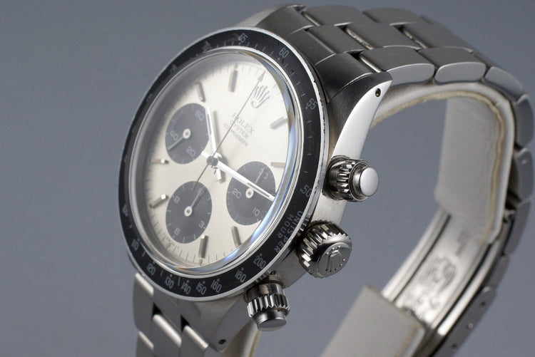 1975 Rolex Daytona 6263 Silver Dial