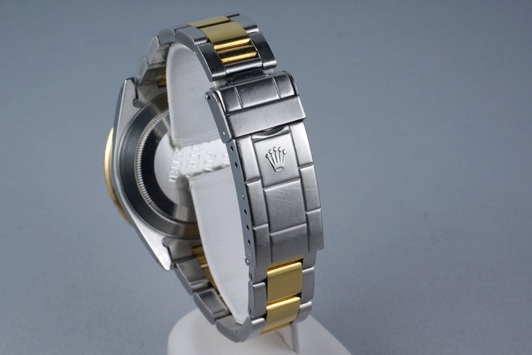 1987 Rolex Two Tone Submariner 16803 with Tropical Dial