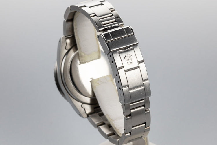 1981 Rolex Submariner 5513 MK III Maxi Dial