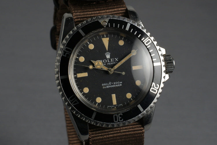 1972 Rolex Submariner 5513