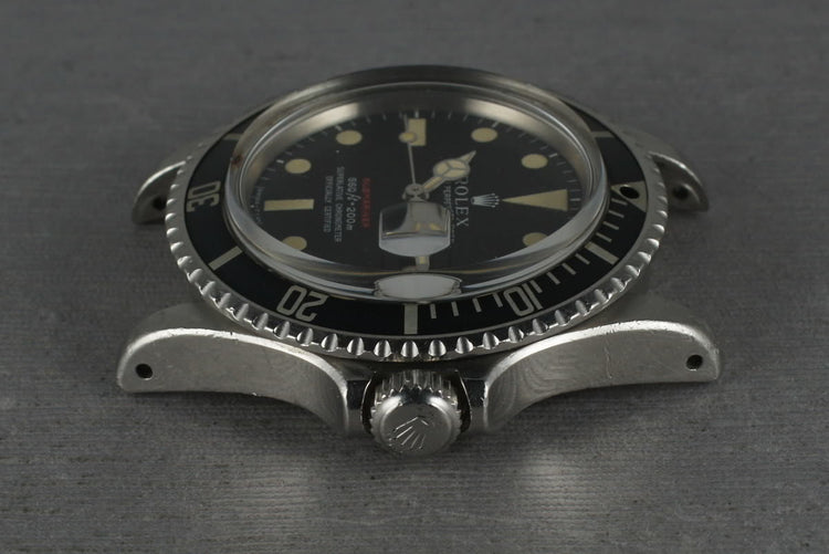 1970 Rolex Red Submariner 1680 Mark IV