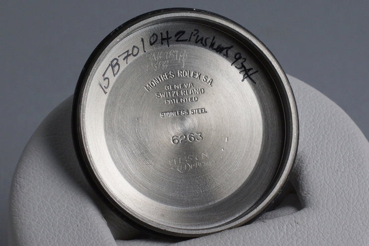 1972 Rolex Daytona 6265 Silver Dial with Box and Papers