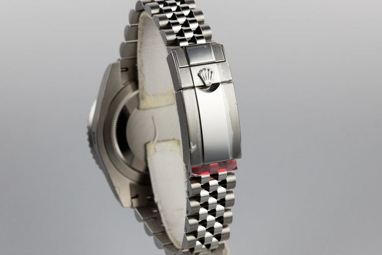 2018 Rolex Ceramic GMT-Master II 126710BLRO with Box and Papers