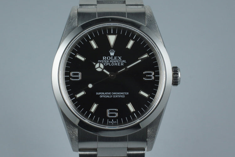 1999 Rolex Explorer 14270