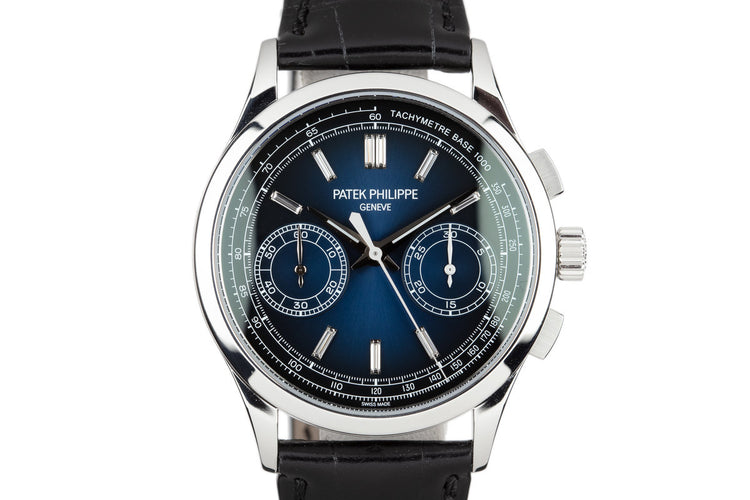 Patek Philippe 5170P-001 Chronograph with Box and Papers