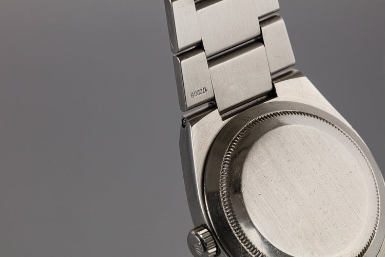 1979 Rolex OysterQuartz DateJust 17000 Silver Dial with Box and Papers