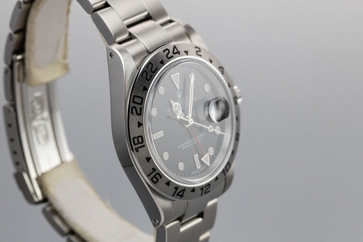 2002 Rolex Explorer II 16570 with Box and Papers