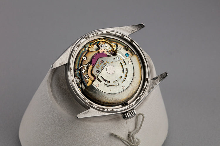 1964 Rolex DateJust 1601 with "SWISS" Only Silver Dial