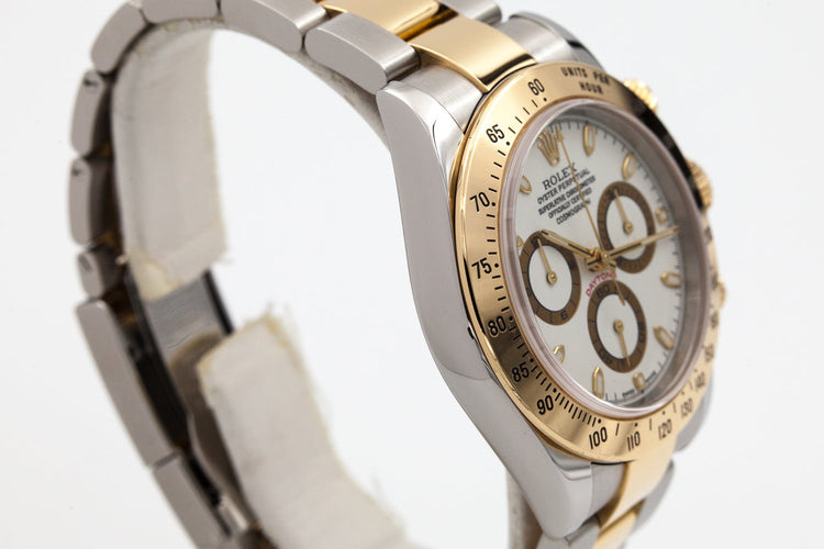 2003 Rolex Two Tone Daytona 116523 with Box and Papers