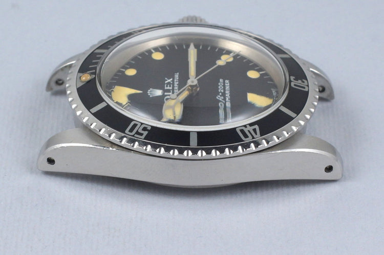 1973 Rolex Submariner 5513 Serif Dial