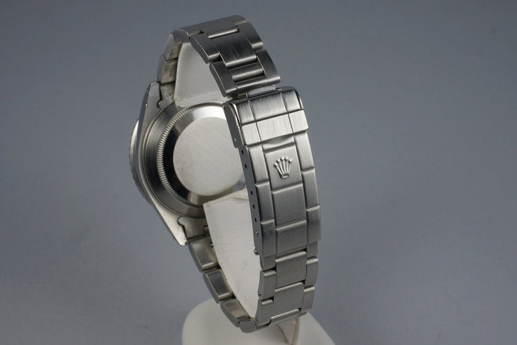 1991 Rolex Submariner 16610