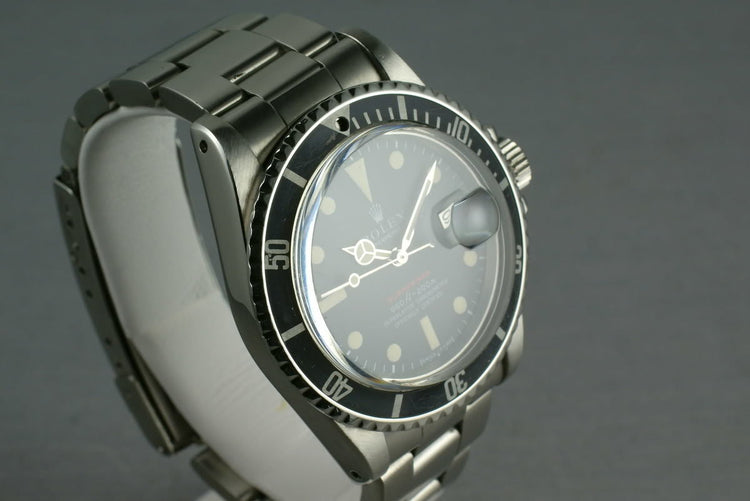 Rolex Red Submariner Ref: 1680 Mark IV