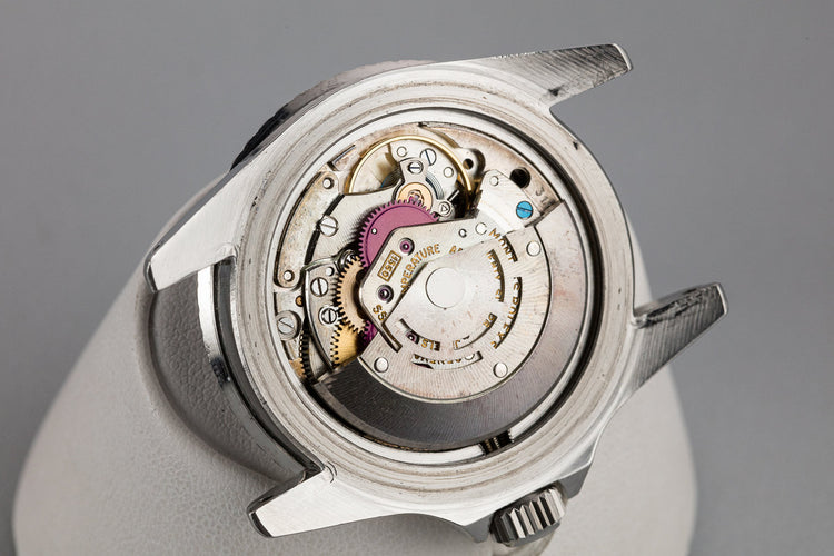 1963 Rolex Pointed Crown Guard Submariner 5512 with Gilt 4 Line Underline Dial