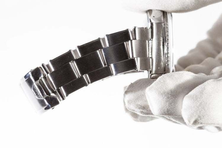 1966 Rolex DateJust 1603 Silver Dial