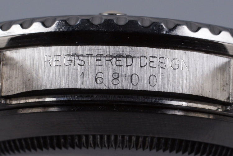 1979 Rolex Submariner 16800