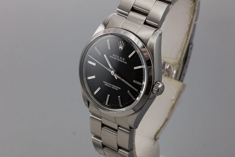 1969 Rolex Oyster Perpetual Black Dial