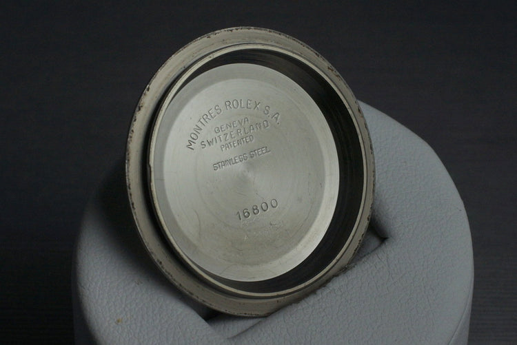 1981 Rolex Submariner 16800 with Box and Papers