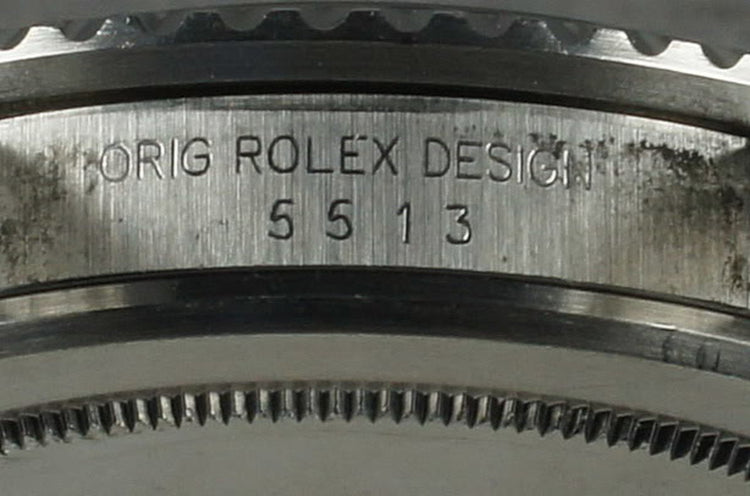 1988 Rolex Submariner 5513