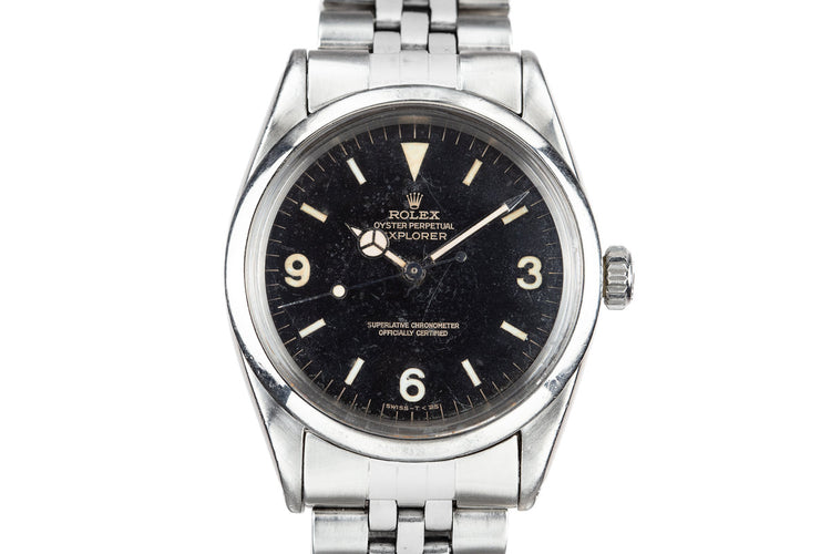 1964 Rolex Explorer I 1016 Gilt Dial