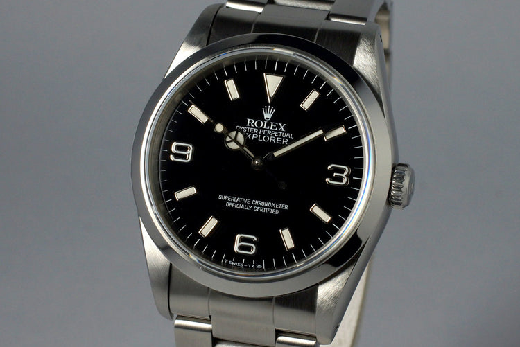 1991 Rolex Explorer 14270