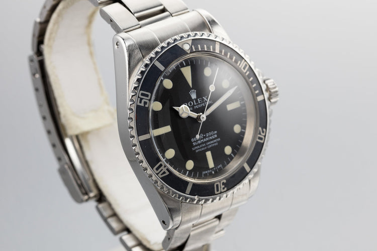 1972 Rolex Submariner 5512 with Kissing 40 Insert