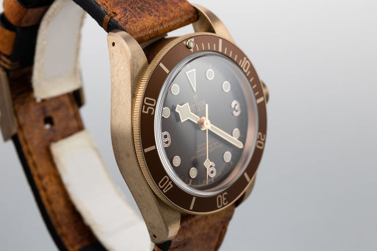 2017 Tudor Bronze Heritage Black Bay 79250BM with Box and Papers
