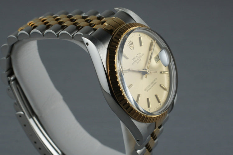 1988 Rolex Two Tone Date 15053 with Box