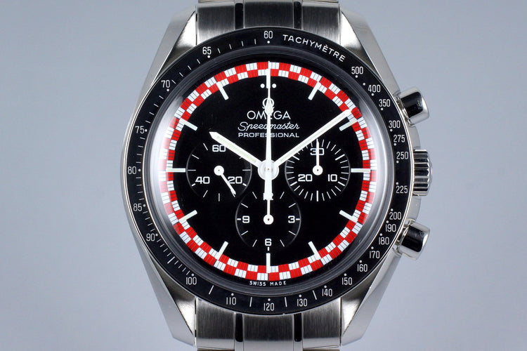 2013 Omega Speedmaster 311.30.42.30.01.004 Racing ‘Tin Tin’ Dial with Box and Card