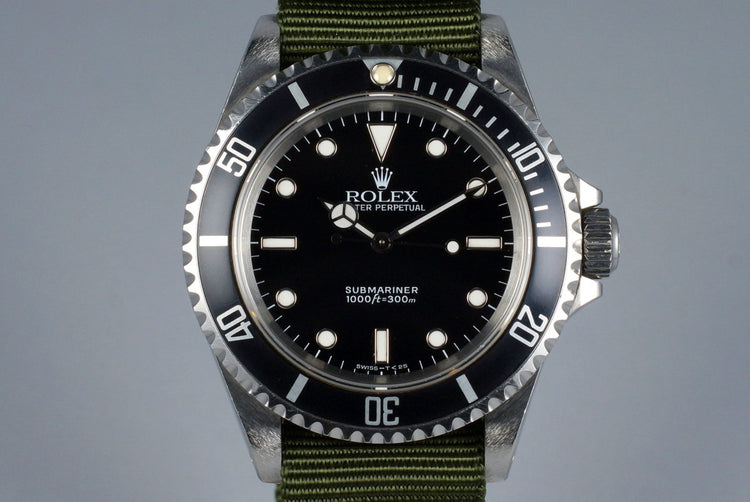 1994 Rolex Submariner 14060
