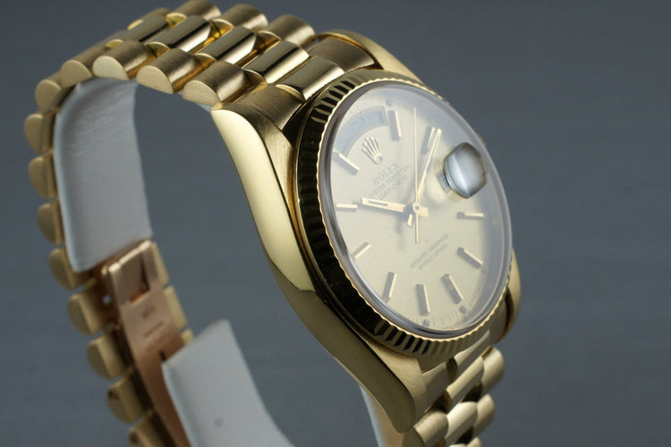 1980 Rolex YG Day-Date 18038
