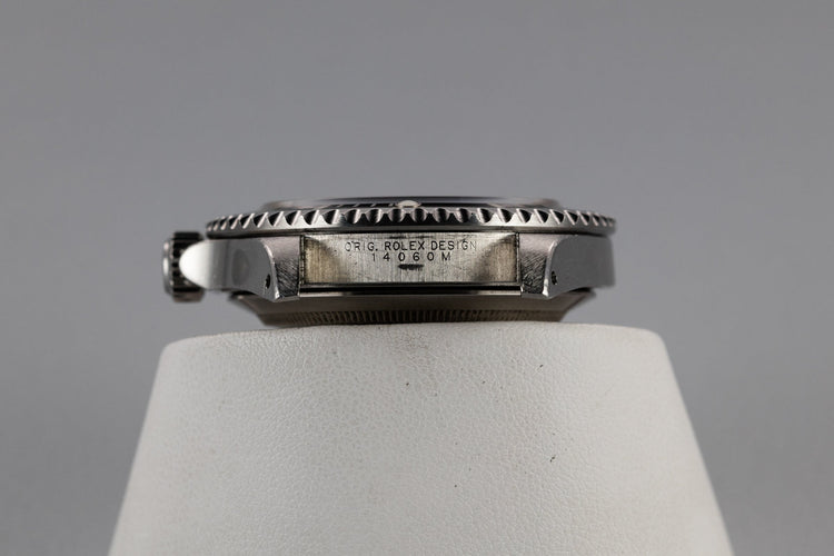 2000 Rolex Submariner 14060M with Box and Papers