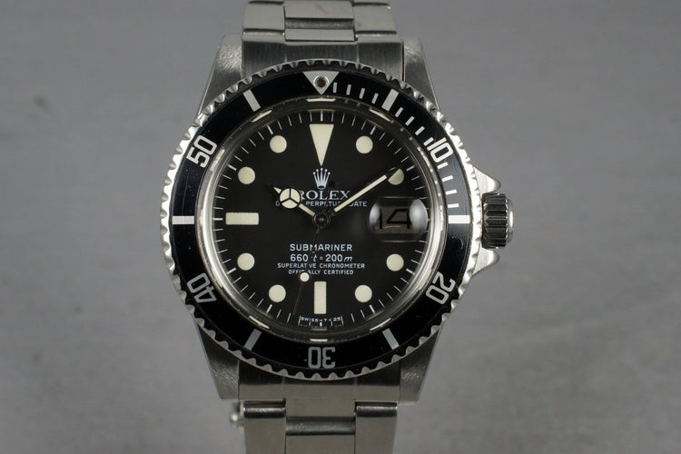 1977 Rolex Submariner 1680