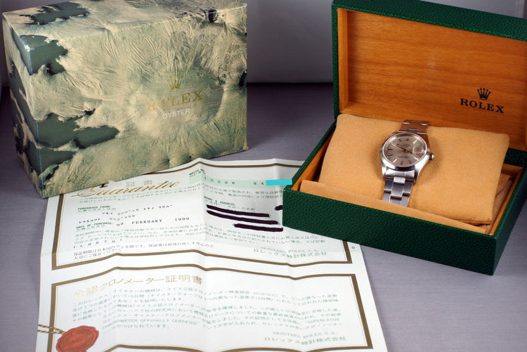 1997 Rolex Date 15200 with Box & Papers