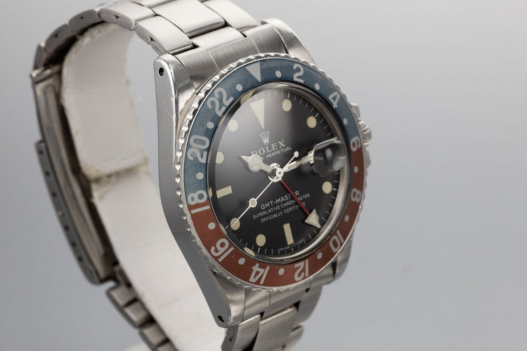 1968 Rolex GMT-Master 1675 "Pepsi" with MK 1 Dial