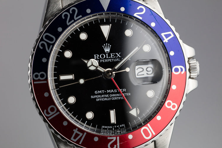 1984 Rolex GMT-Master 16750 "Pepsi"