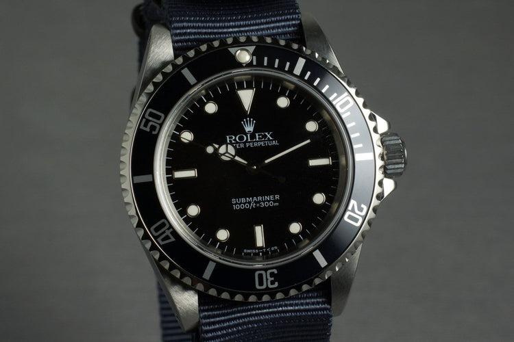 1997 Rolex Submariner 14060