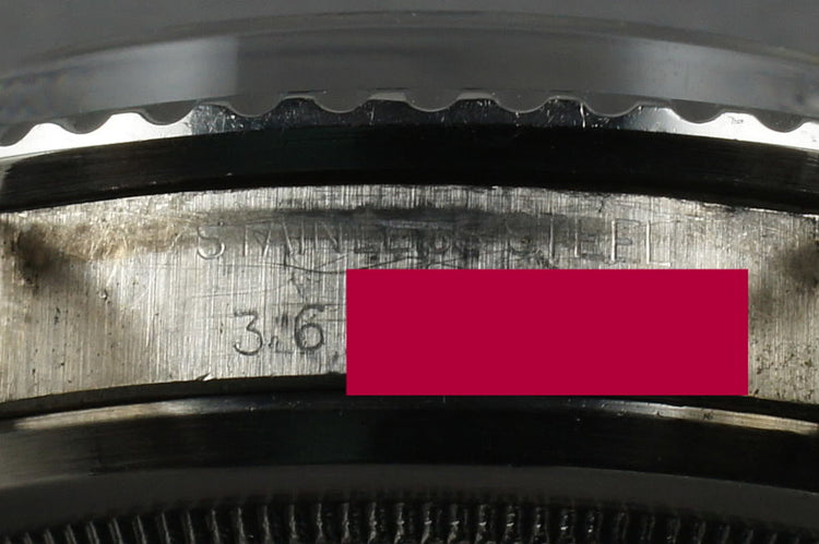 1972 Rolex Red Submariner 1680 Mark 4