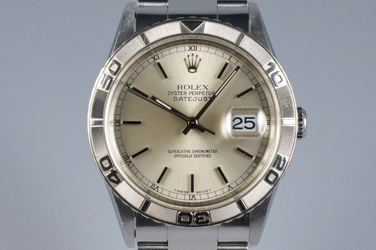 1995 Rolex DateJust 16264 Thunderbird