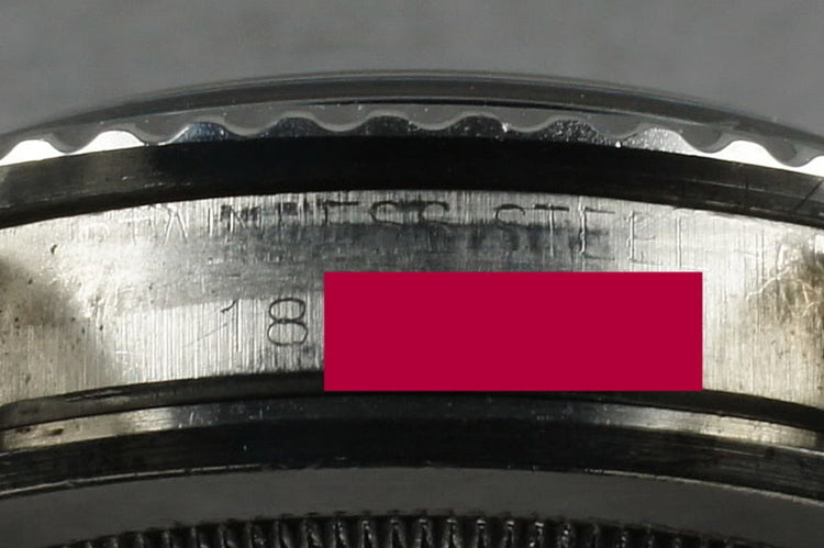 1967 Rolex Submariner 5513 with Box and Papers
