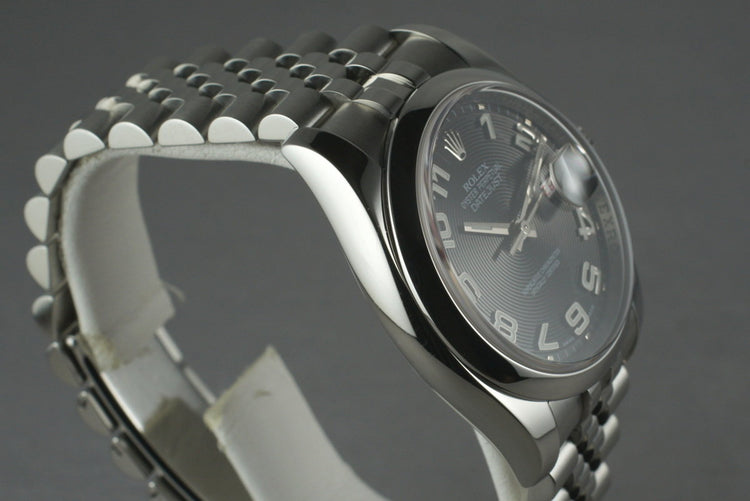 2007 Rolex Datejust 116200 with Box and Papers