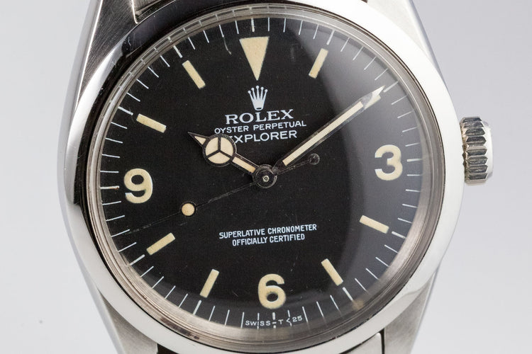 1964 Rolex Explorer 1016