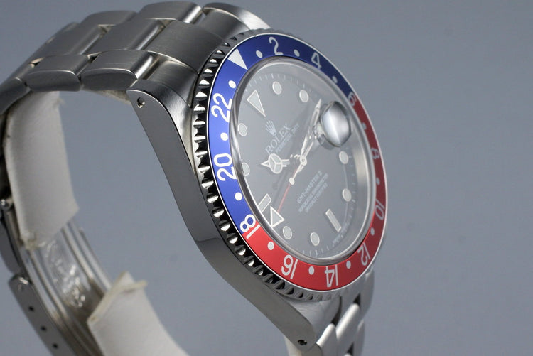 2000 Rolex GMT II 16710