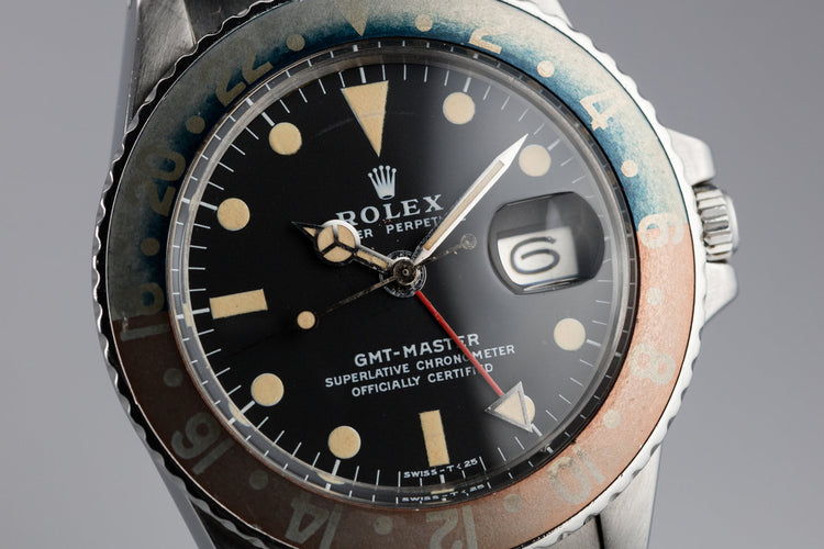 1972 Rolex GMT-Master 1675 with Box and Papers