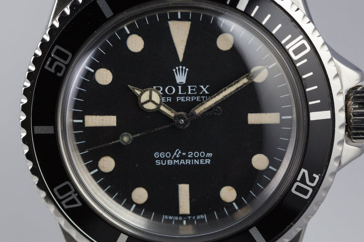 1971 Rolex Submariner 5513