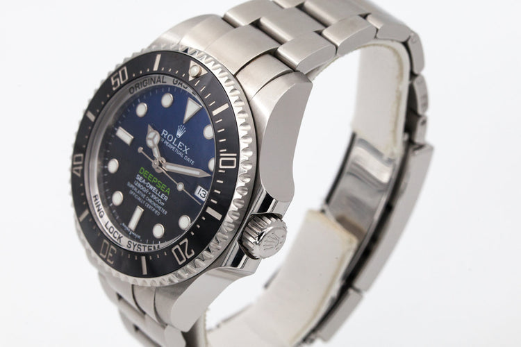 2015 Rolex Deep Sea Dweller 116660 with Box and Papers