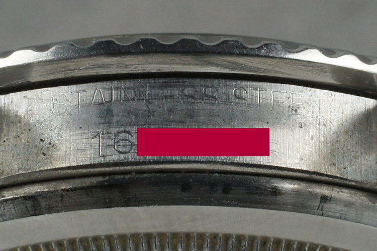 1967 Rolex Submariner 5513 with Box and Papers